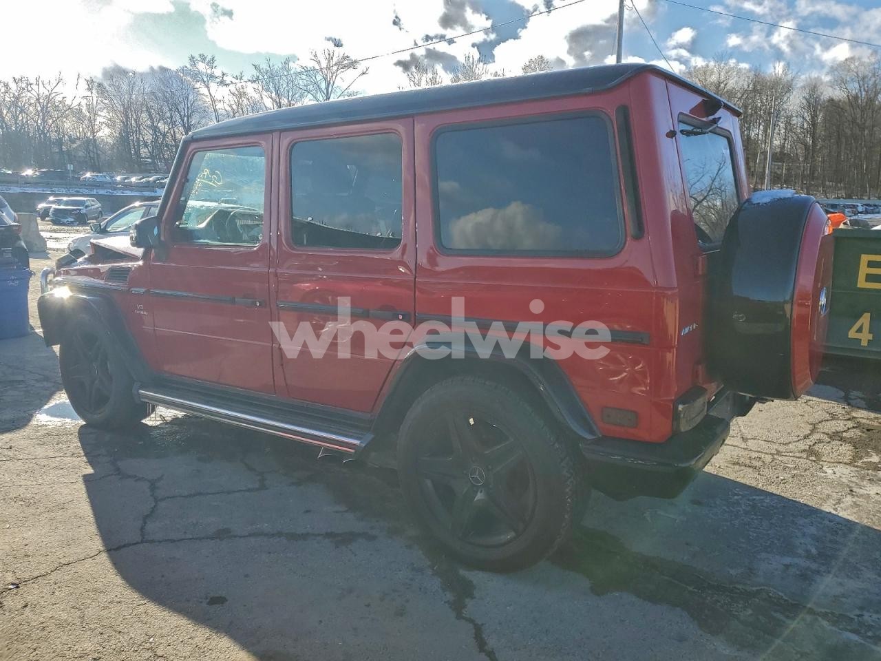 Photo 2 of 2017 MERCEDES-BENZ G 63 AMG (VIN WDCYC7DF0HX264057)