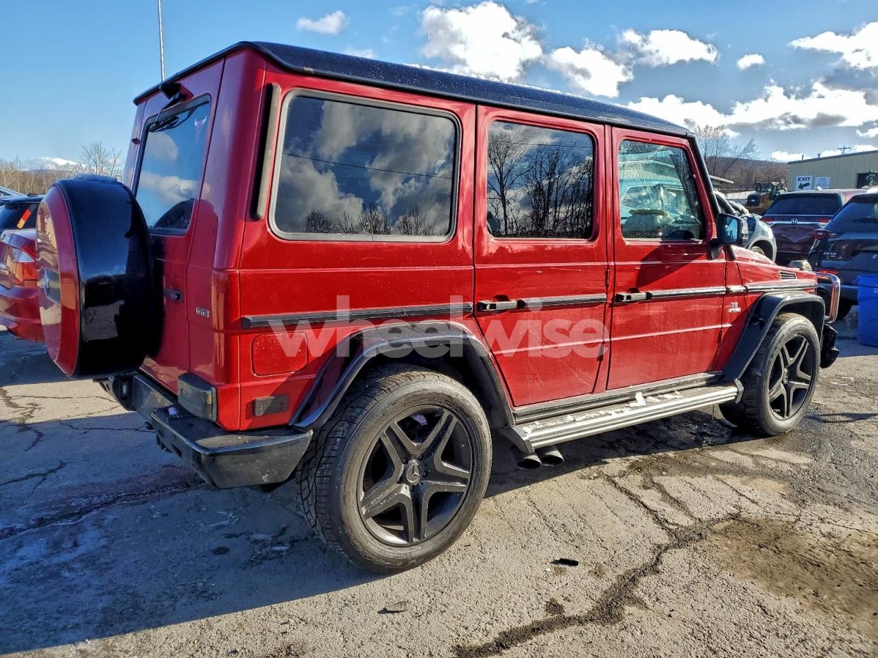 Photo 3 of 2017 MERCEDES-BENZ G 63 AMG (VIN WDCYC7DF0HX264057)