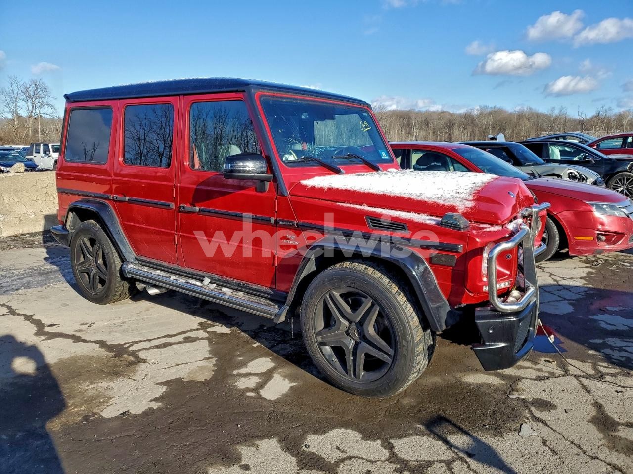 Photo 4 of 2017 MERCEDES-BENZ G 63 AMG (VIN WDCYC7DF0HX264057)