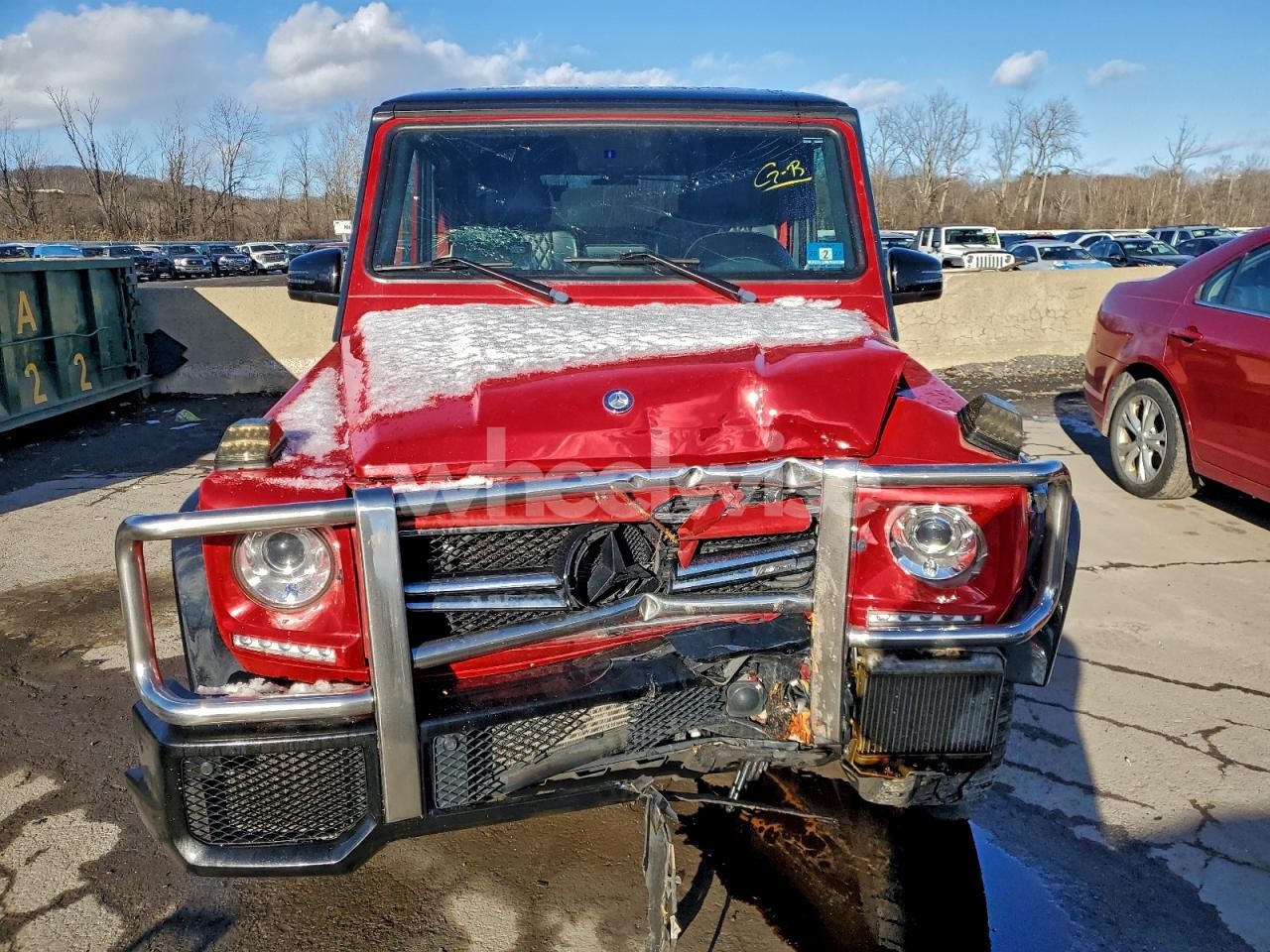 Photo 5 of 2017 MERCEDES-BENZ G 63 AMG (VIN WDCYC7DF0HX264057)