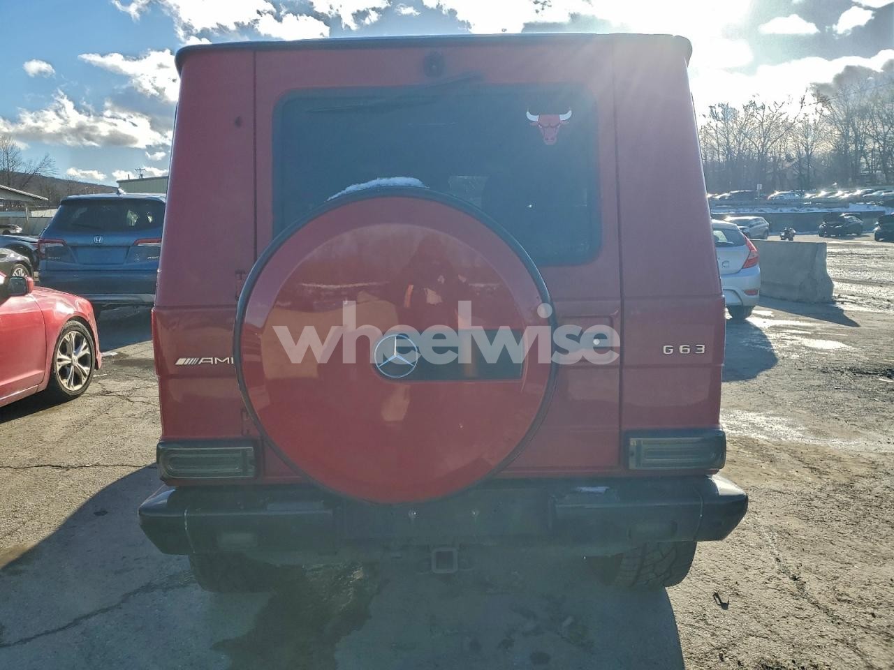 Photo 6 of 2017 MERCEDES-BENZ G 63 AMG (VIN WDCYC7DF0HX264057)