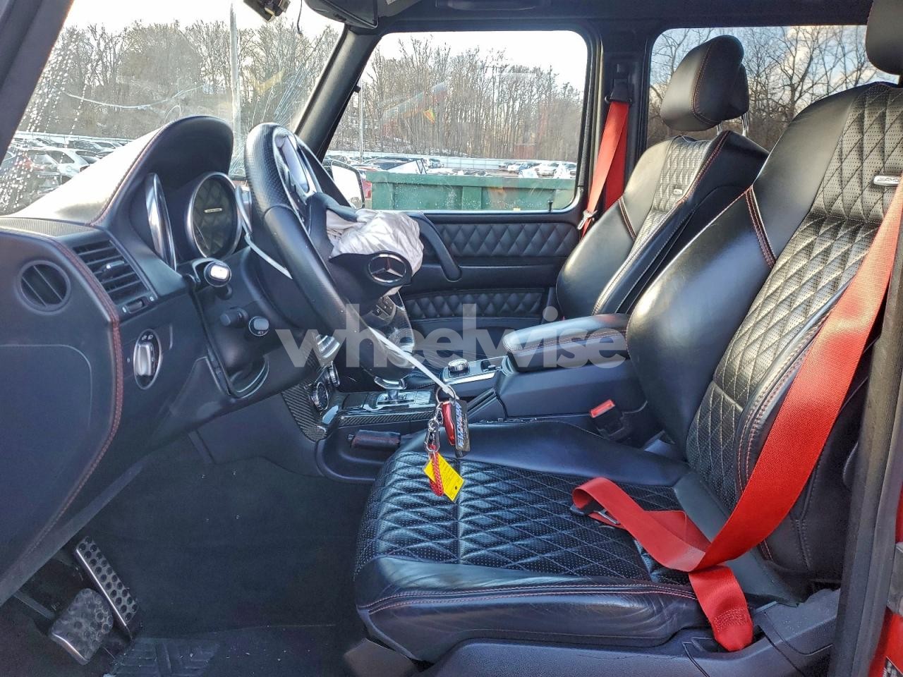 Photo 7 of 2017 MERCEDES-BENZ G 63 AMG (VIN WDCYC7DF0HX264057)