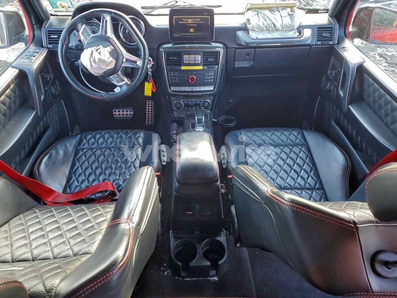 Photo 8 of 2017 MERCEDES-BENZ G 63 AMG (VIN WDCYC7DF0HX264057)