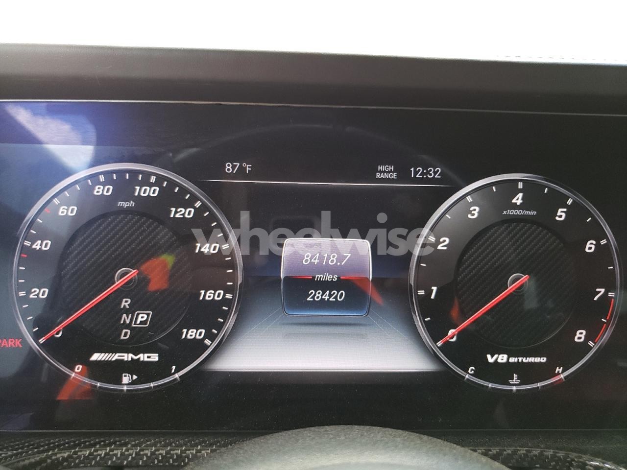 Photo 9 of 2020 MERCEDES-BENZ G 63 AMG (VIN WDCYC7HJ0LX335958)