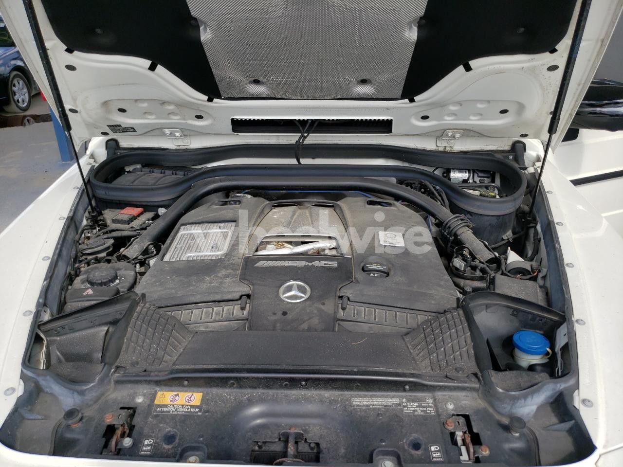 Photo 12 of 2020 MERCEDES-BENZ G 63 AMG (VIN WDCYC7HJ0LX335958)