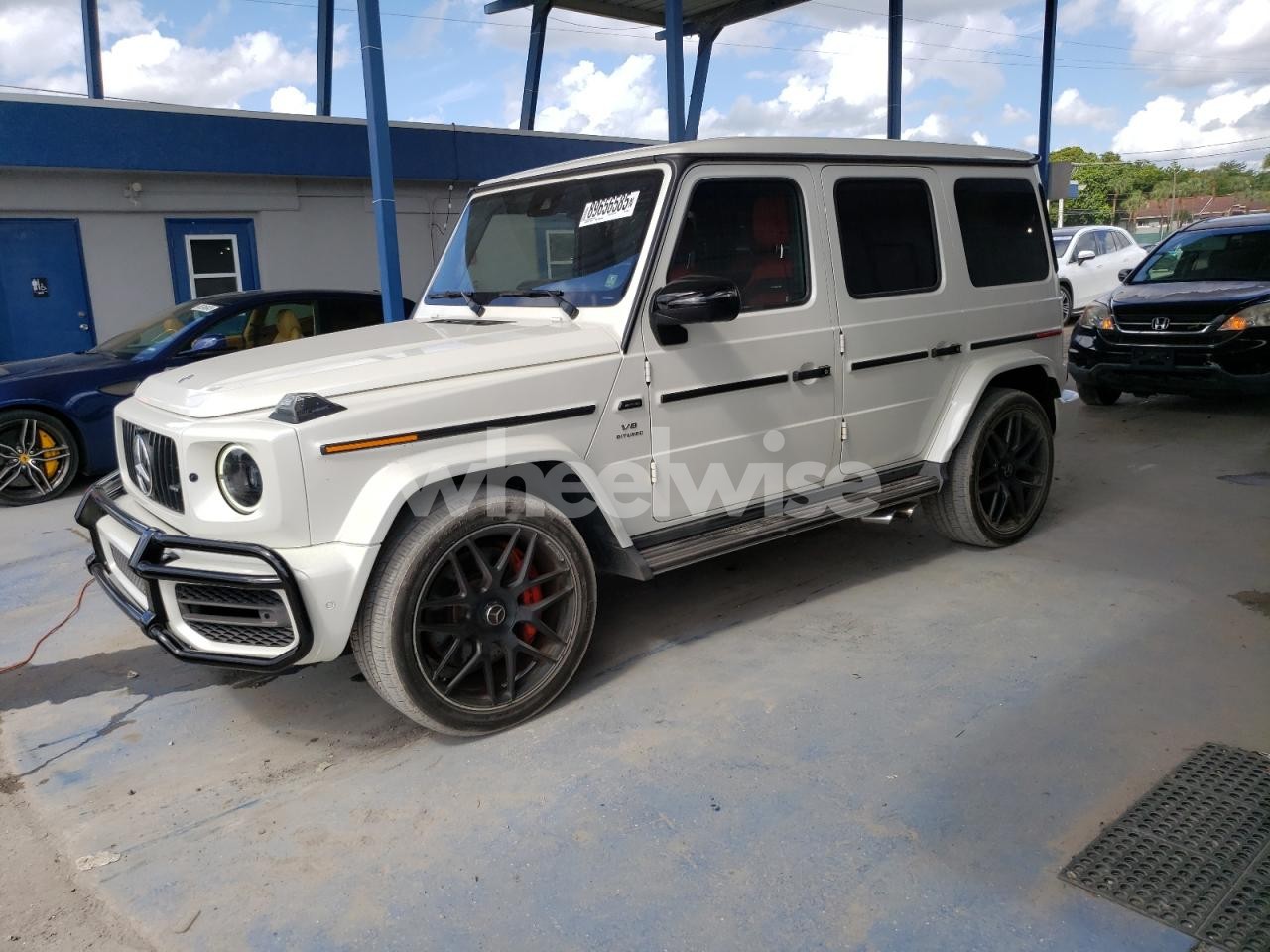 2020 MERCEDES-BENZ G 63 AMG (VIN WDCYC7HJ0LX335958) main photo