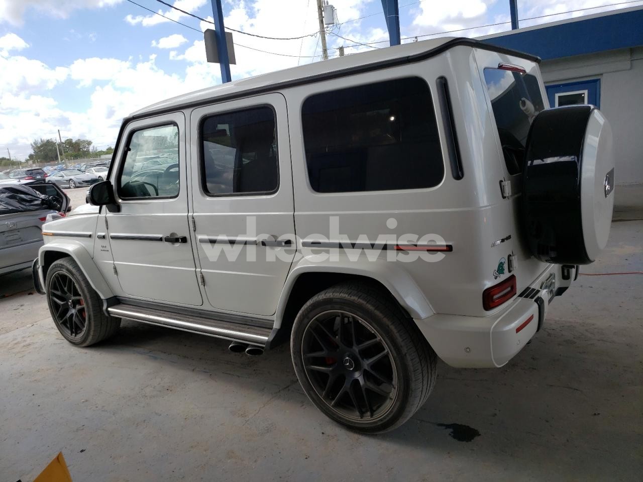Photo 2 of 2020 MERCEDES-BENZ G 63 AMG (VIN WDCYC7HJ0LX335958)