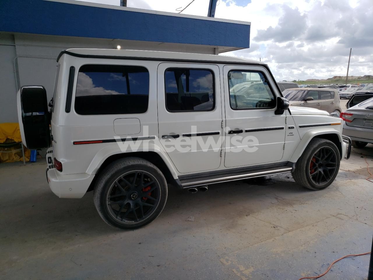 Photo 3 of 2020 MERCEDES-BENZ G 63 AMG (VIN WDCYC7HJ0LX335958)