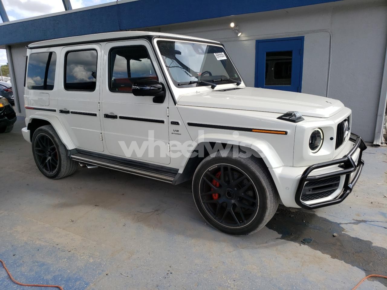 Photo 4 of 2020 MERCEDES-BENZ G 63 AMG (VIN WDCYC7HJ0LX335958)