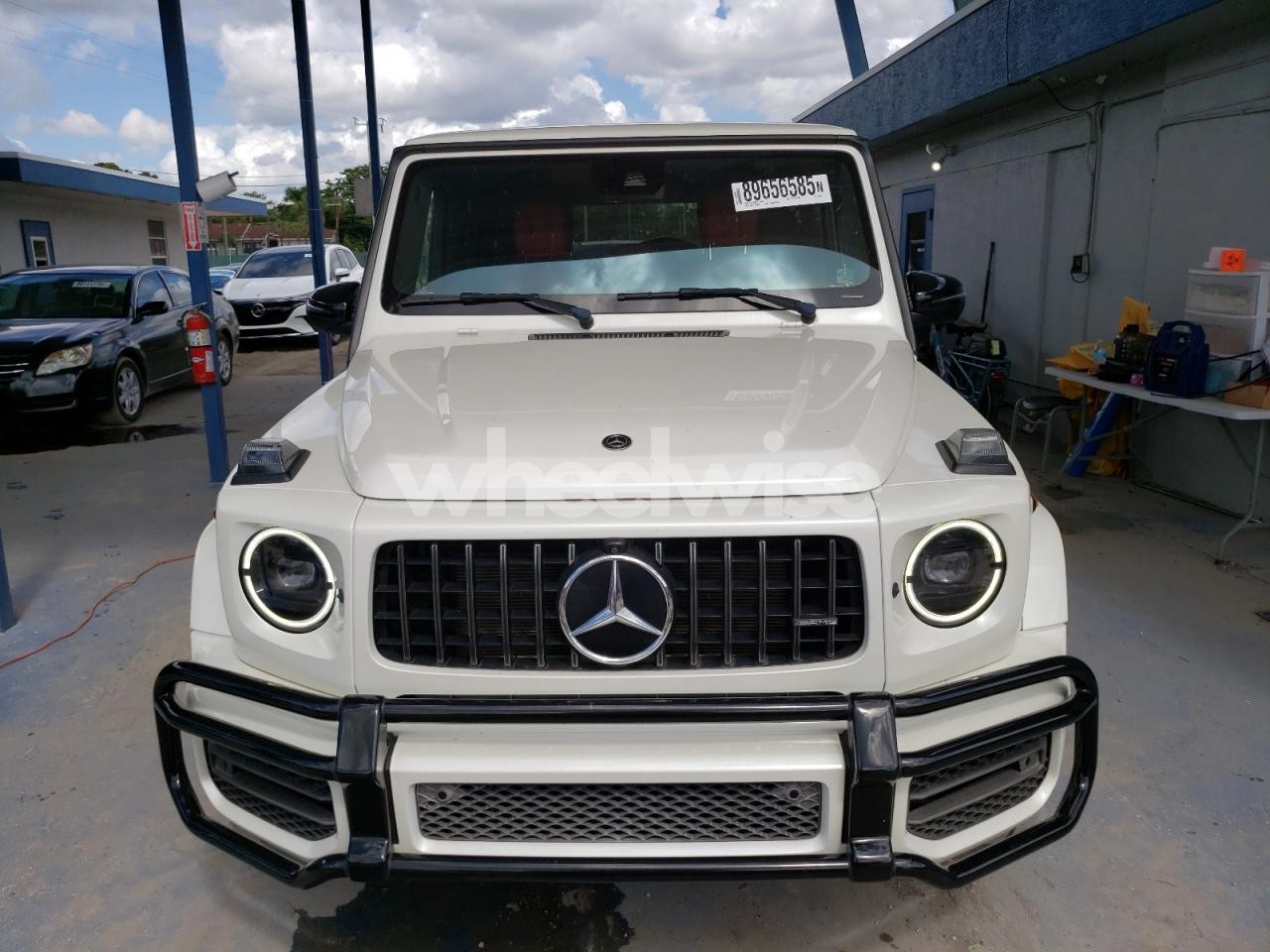 Photo 5 of 2020 MERCEDES-BENZ G 63 AMG (VIN WDCYC7HJ0LX335958)