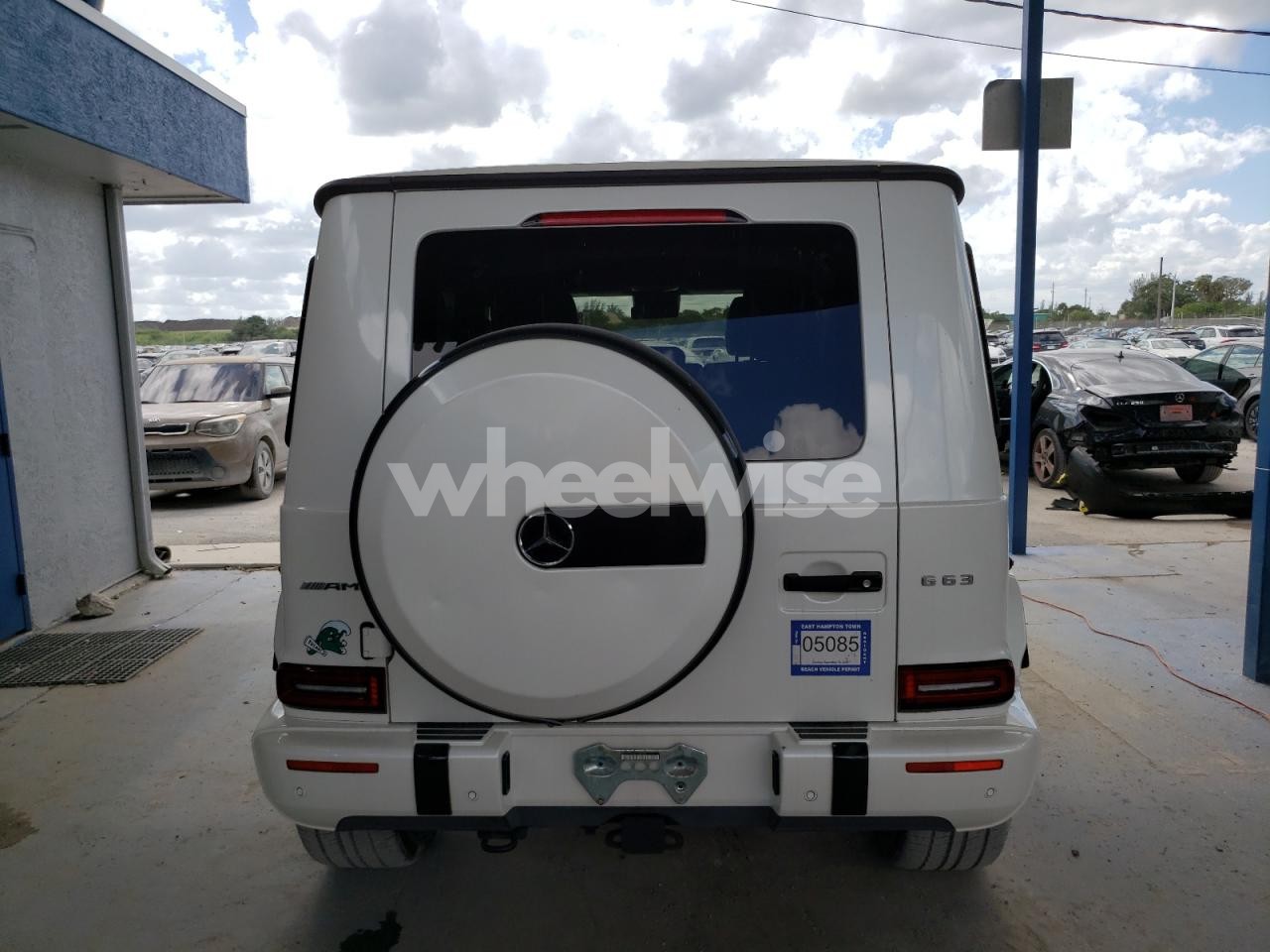 Photo 6 of 2020 MERCEDES-BENZ G 63 AMG (VIN WDCYC7HJ0LX335958)