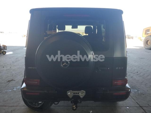 2020 MERCEDES-BENZ G 63 AMG (VIN WDCYC7HJXLX333540) main photo