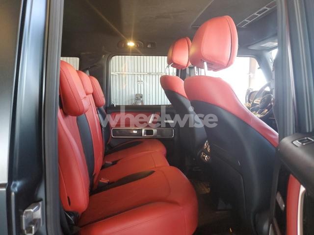 Photo 10 of 2020 MERCEDES-BENZ G 63 AMG (VIN WDCYC7HJXLX333540)