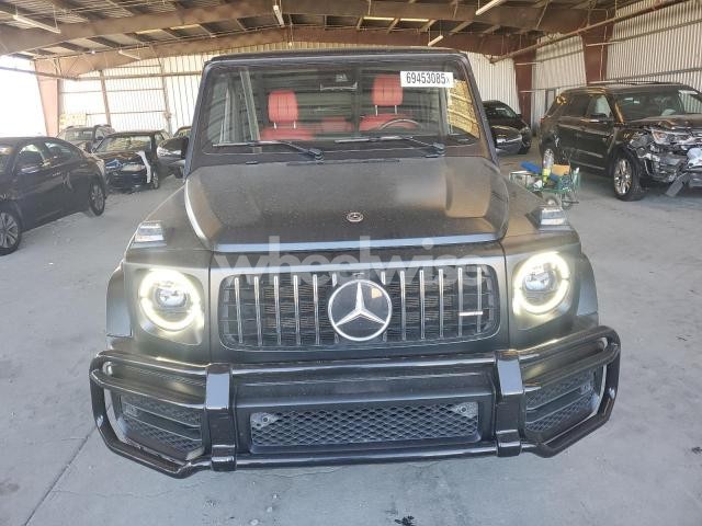 Photo 12 of 2020 MERCEDES-BENZ G 63 AMG (VIN WDCYC7HJXLX333540)