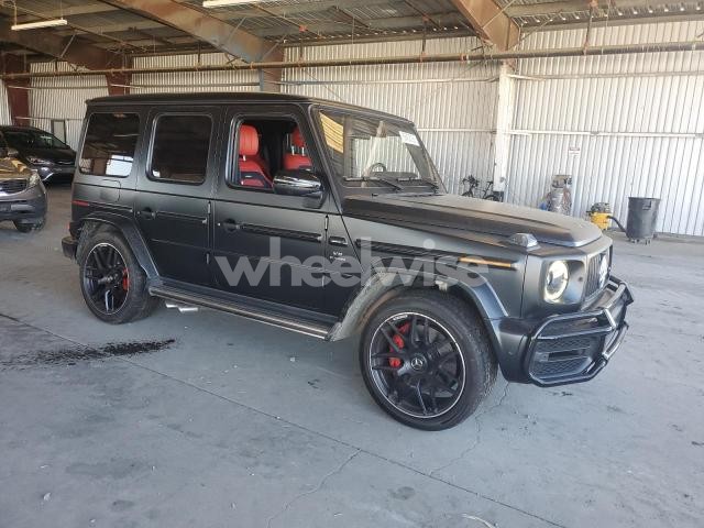 Photo 2 of 2020 MERCEDES-BENZ G 63 AMG (VIN WDCYC7HJXLX333540)