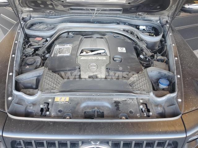 Photo 7 of 2020 MERCEDES-BENZ G 63 AMG (VIN WDCYC7HJXLX333540)