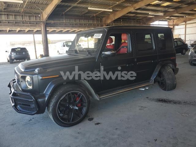 Photo 9 of 2020 MERCEDES-BENZ G 63 AMG (VIN WDCYC7HJXLX333540)