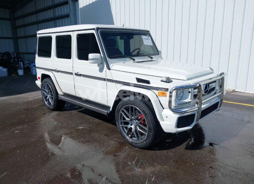 2005 Mercedes-benz G 500 (VIN WDCYR49E65X159046) main photo