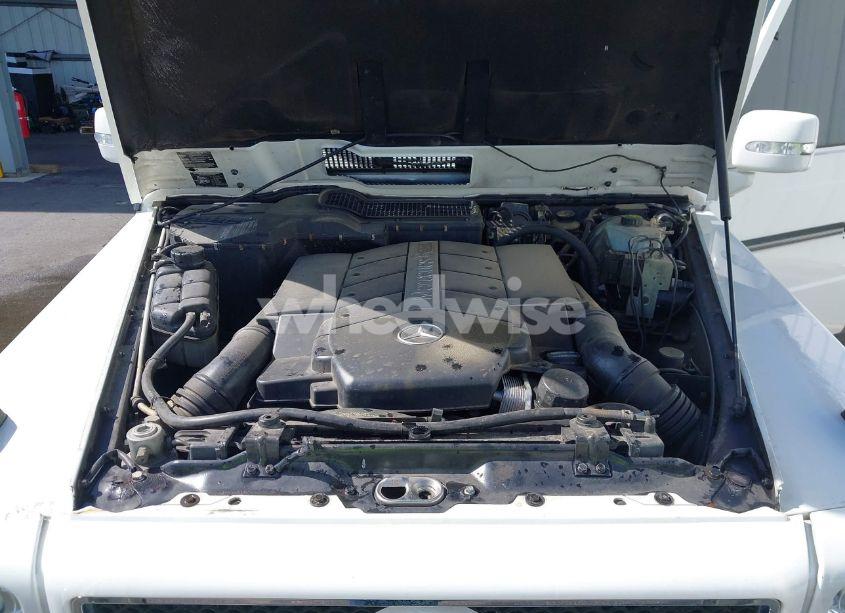 Photo 10 of 2005 Mercedes-benz G 500 (VIN WDCYR49E65X159046)