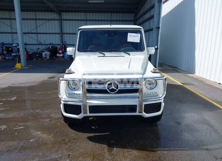 Photo 12 of 2005 Mercedes-benz G 500 (VIN WDCYR49E65X159046)