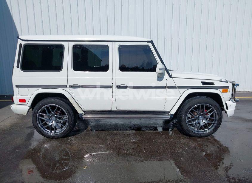 Photo 13 of 2005 Mercedes-benz G 500 (VIN WDCYR49E65X159046)