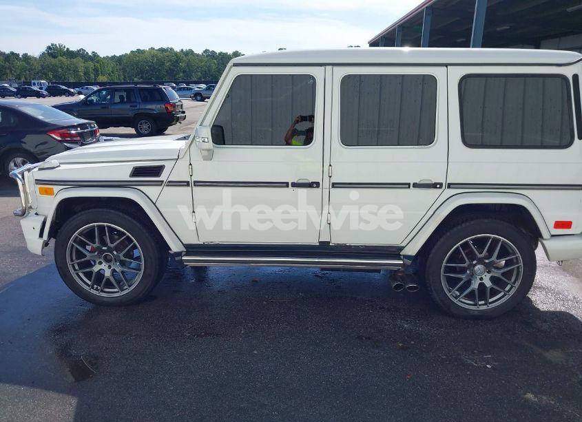 Photo 14 of 2005 Mercedes-benz G 500 (VIN WDCYR49E65X159046)