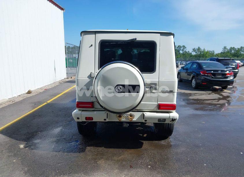 Photo 16 of 2005 Mercedes-benz G 500 (VIN WDCYR49E65X159046)