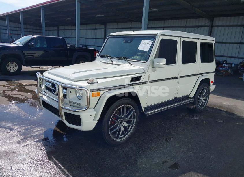 Photo 2 of 2005 Mercedes-benz G 500 (VIN WDCYR49E65X159046)