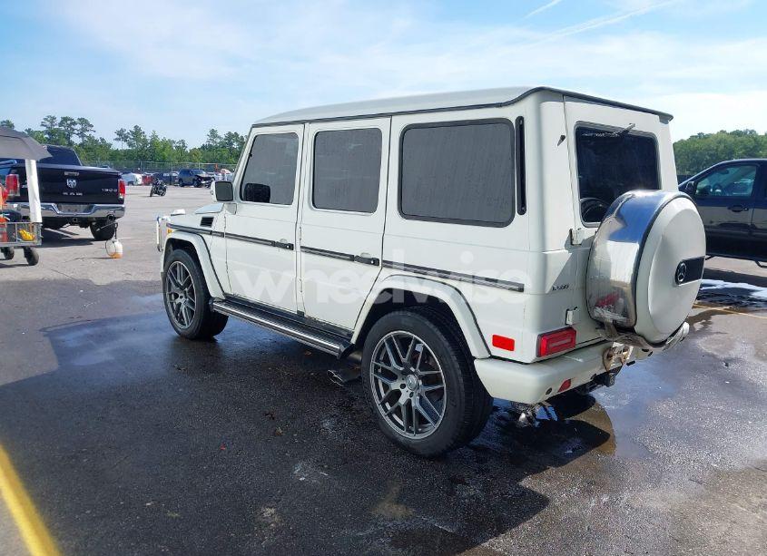 Photo 3 of 2005 Mercedes-benz G 500 (VIN WDCYR49E65X159046)