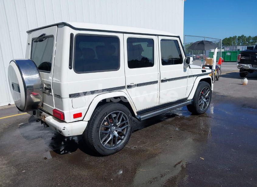 Photo 4 of 2005 Mercedes-benz G 500 (VIN WDCYR49E65X159046)