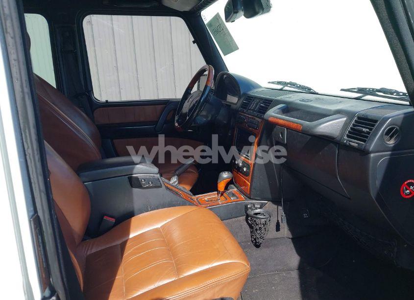 Photo 5 of 2005 Mercedes-benz G 500 (VIN WDCYR49E65X159046)