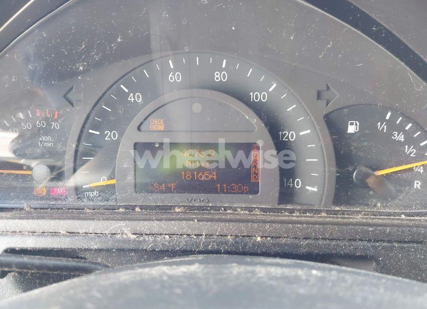 Photo 7 of 2005 Mercedes-benz G 500 (VIN WDCYR49E65X159046)