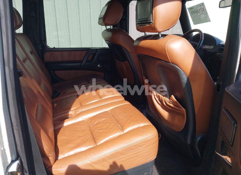 Photo 8 of 2005 Mercedes-benz G 500 (VIN WDCYR49E65X159046)