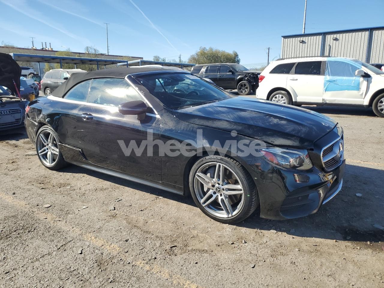 Photo 4 of 2018 MERCEDES-BENZ E 400 (VIN WDD1K6FB6JF036483)
