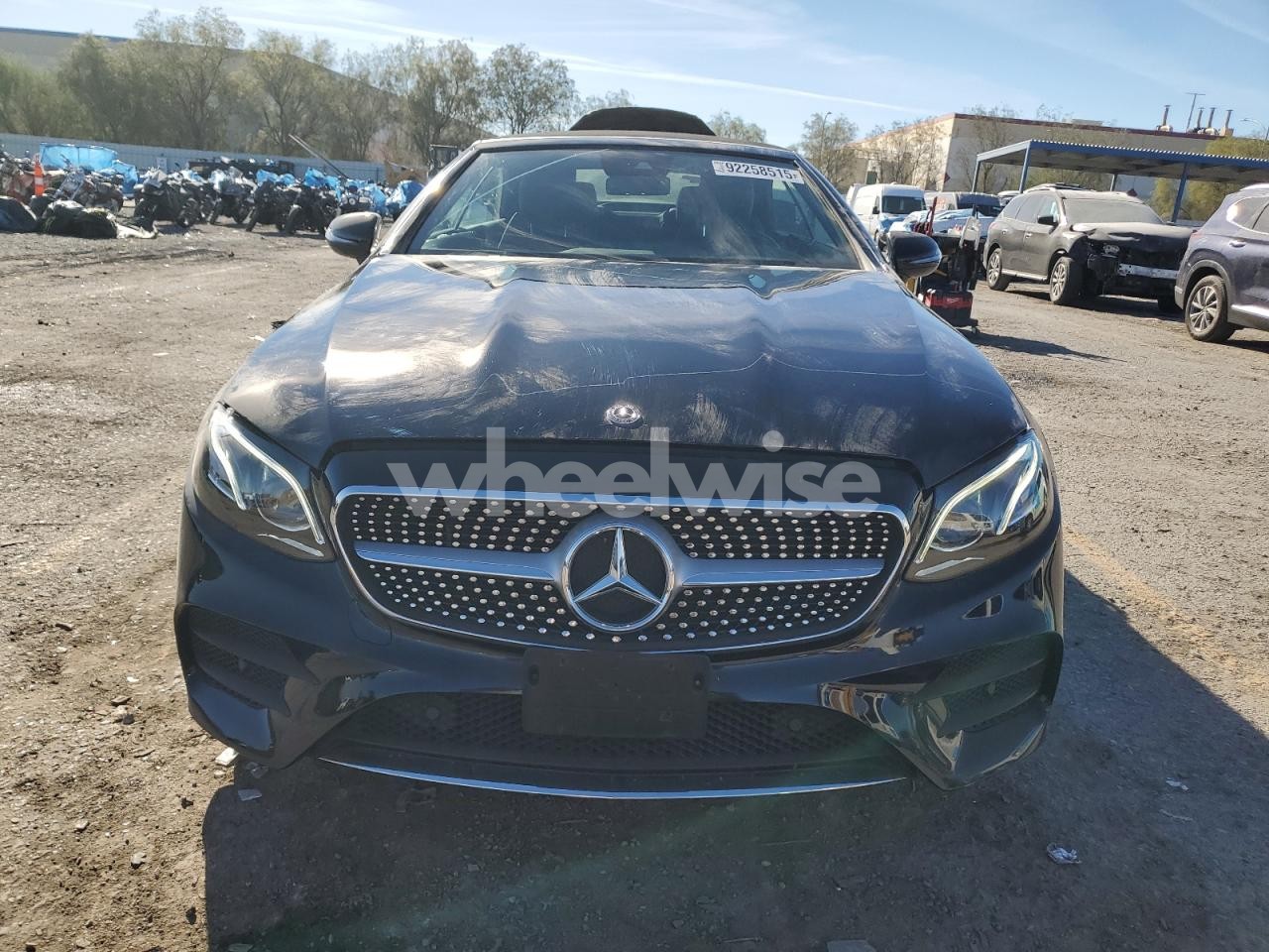 Photo 5 of 2018 MERCEDES-BENZ E 400 (VIN WDD1K6FB6JF036483)