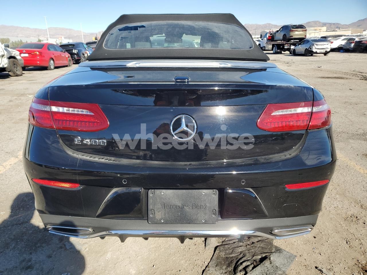 Photo 6 of 2018 MERCEDES-BENZ E 400 (VIN WDD1K6FB6JF036483)