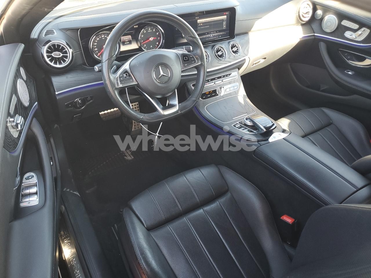 Photo 8 of 2018 MERCEDES-BENZ E 400 (VIN WDD1K6FB6JF036483)