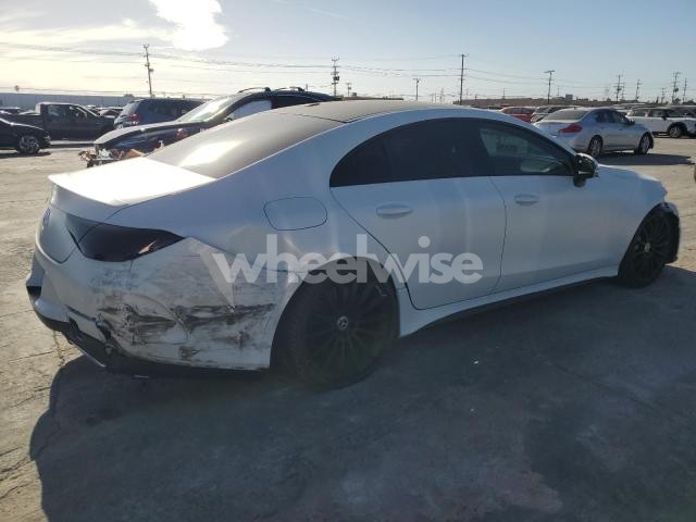 2019 MERCEDES-BENZ CLS 450 (VIN WDD2J5JB1KA039895) main photo