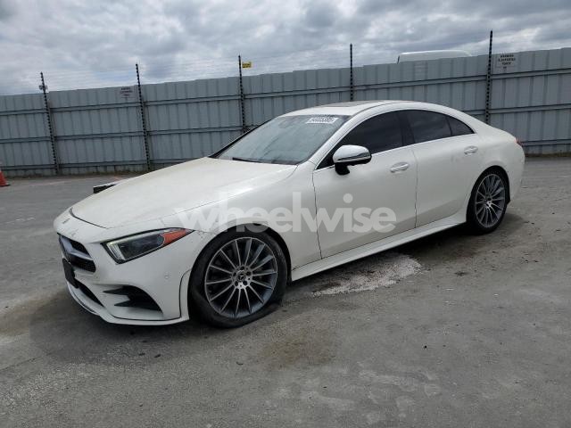 Photo 2 of 2019 MERCEDES-BENZ CLS 450 (VIN WDD2J5JB6KA012384)