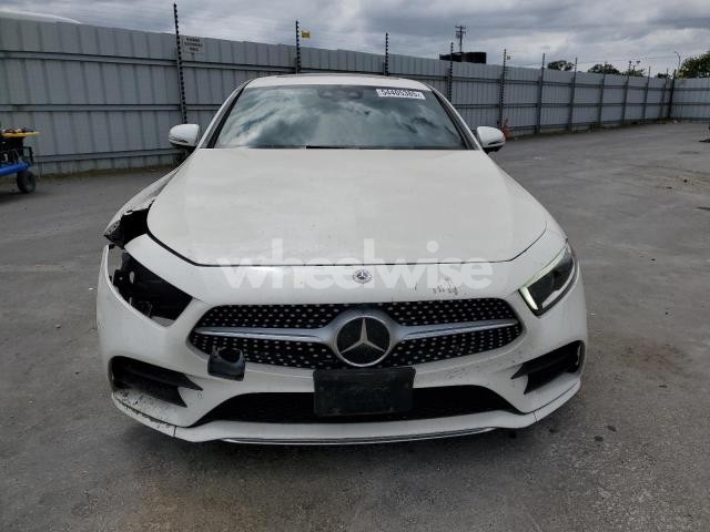 Photo 9 of 2019 MERCEDES-BENZ CLS 450 (VIN WDD2J5JB6KA012384)