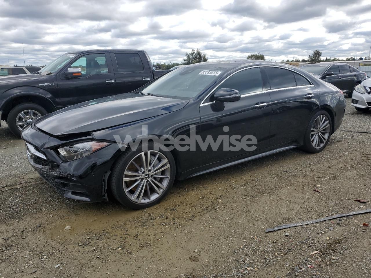 2019 MERCEDES-BENZ CLS 450 (VIN WDD2J5JB6KA028262) main photo