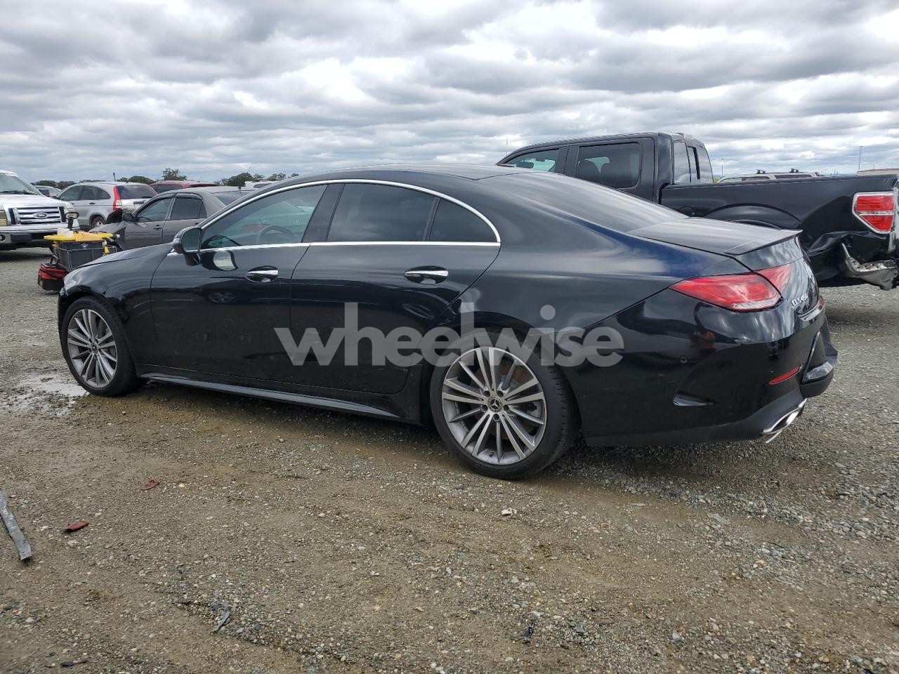 Photo 2 of 2019 MERCEDES-BENZ CLS 450 (VIN WDD2J5JB6KA028262)