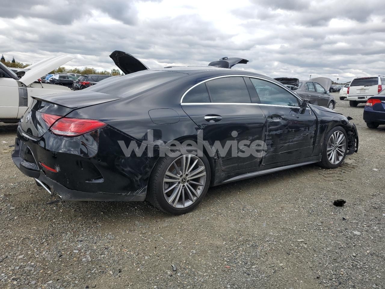 Photo 3 of 2019 MERCEDES-BENZ CLS 450 (VIN WDD2J5JB6KA028262)