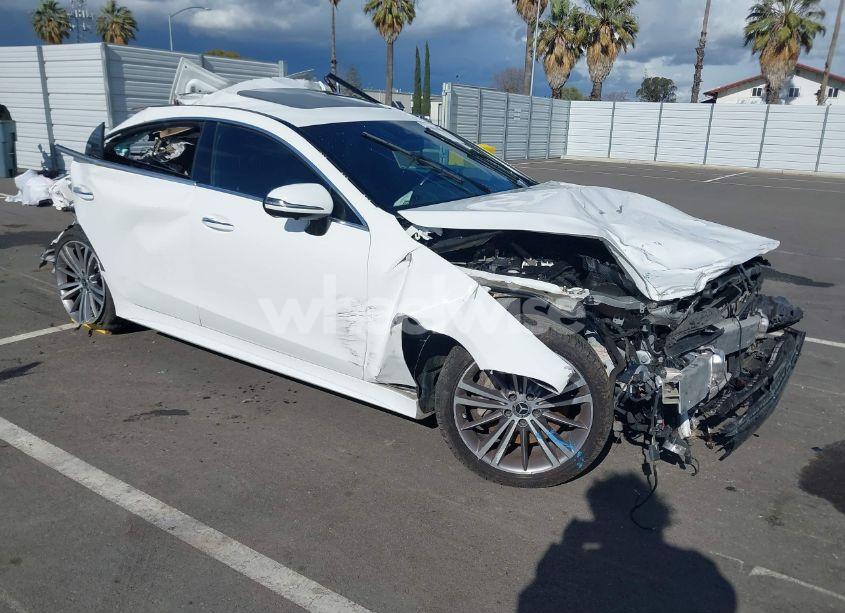 2020 Mercedes-benz Cls 450 (VIN WDD2J5JBXLA049469) main photo