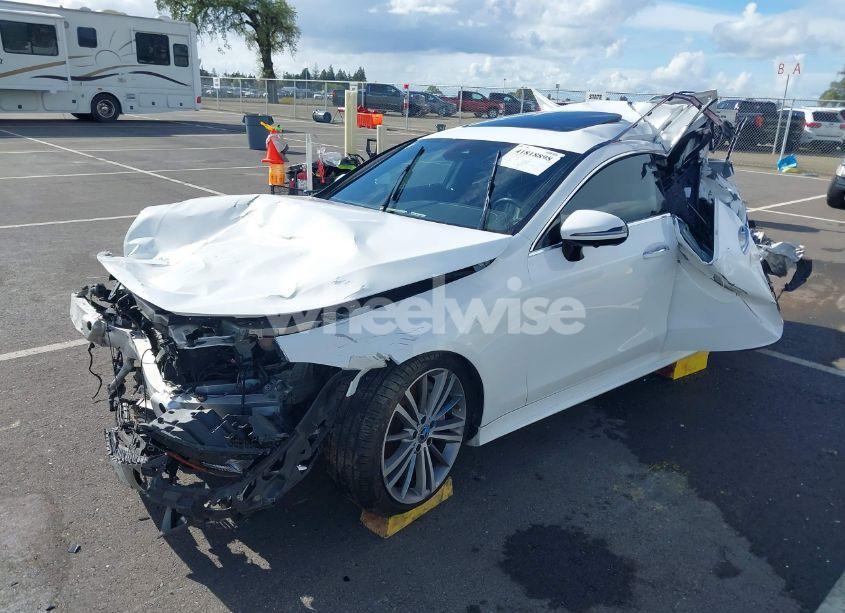 Photo 2 of 2020 Mercedes-benz Cls 450 (VIN WDD2J5JBXLA049469)