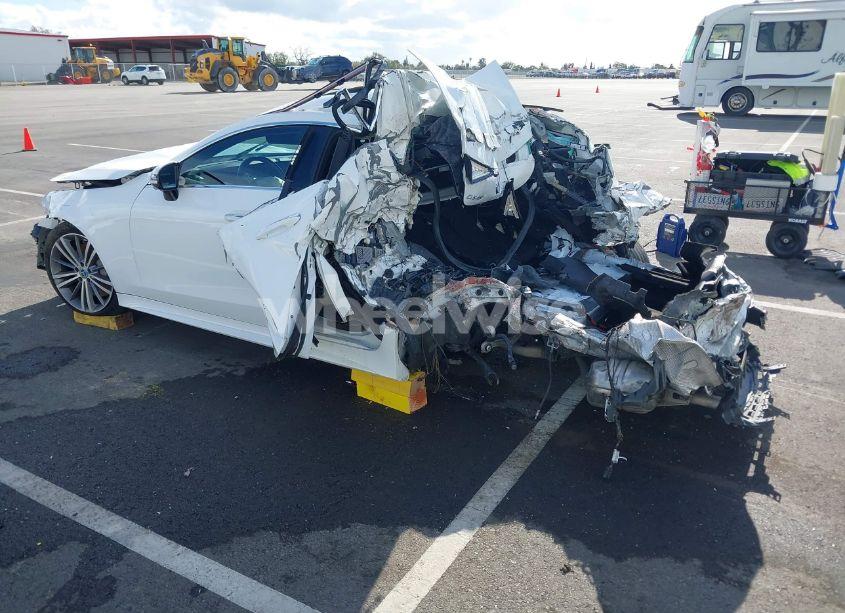 Photo 3 of 2020 Mercedes-benz Cls 450 (VIN WDD2J5JBXLA049469)