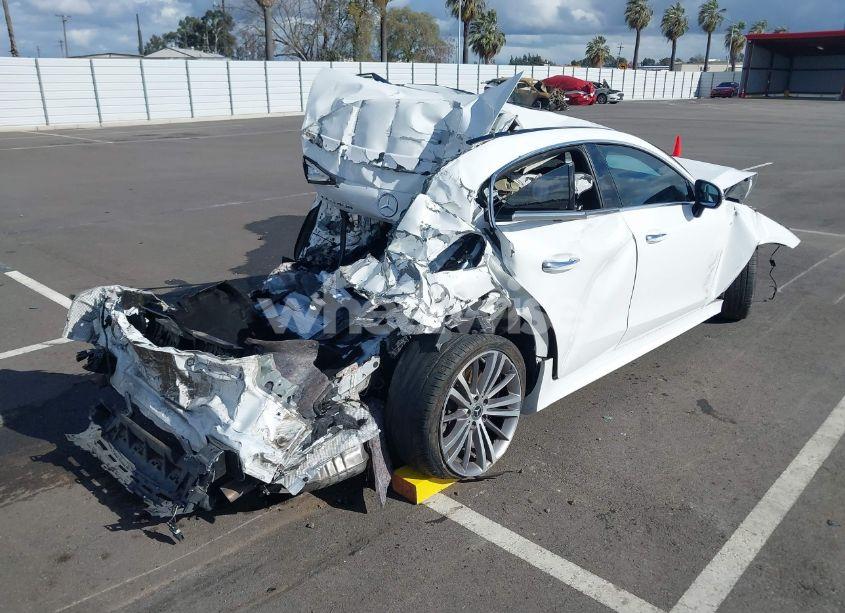 Photo 4 of 2020 Mercedes-benz Cls 450 (VIN WDD2J5JBXLA049469)