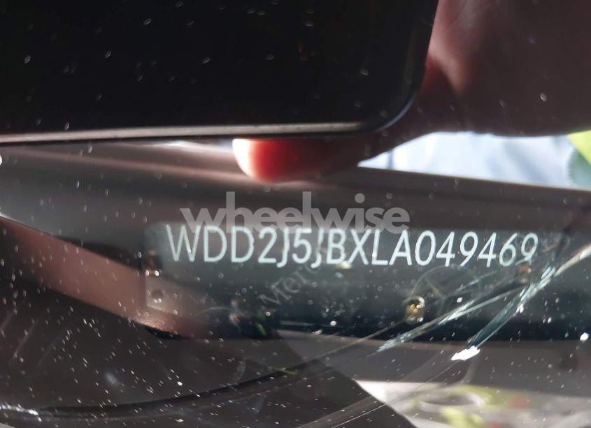 Photo 9 of 2020 Mercedes-benz Cls 450 (VIN WDD2J5JBXLA049469)