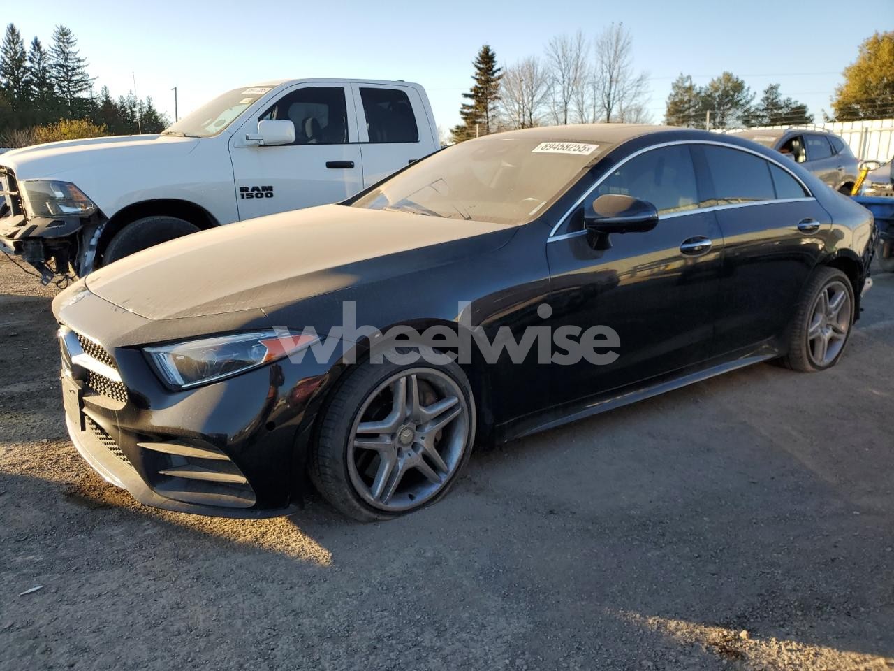 2019 MERCEDES-BENZ CLS 450 4MATIC (VIN WDD2J5KB3KA010025) main photo