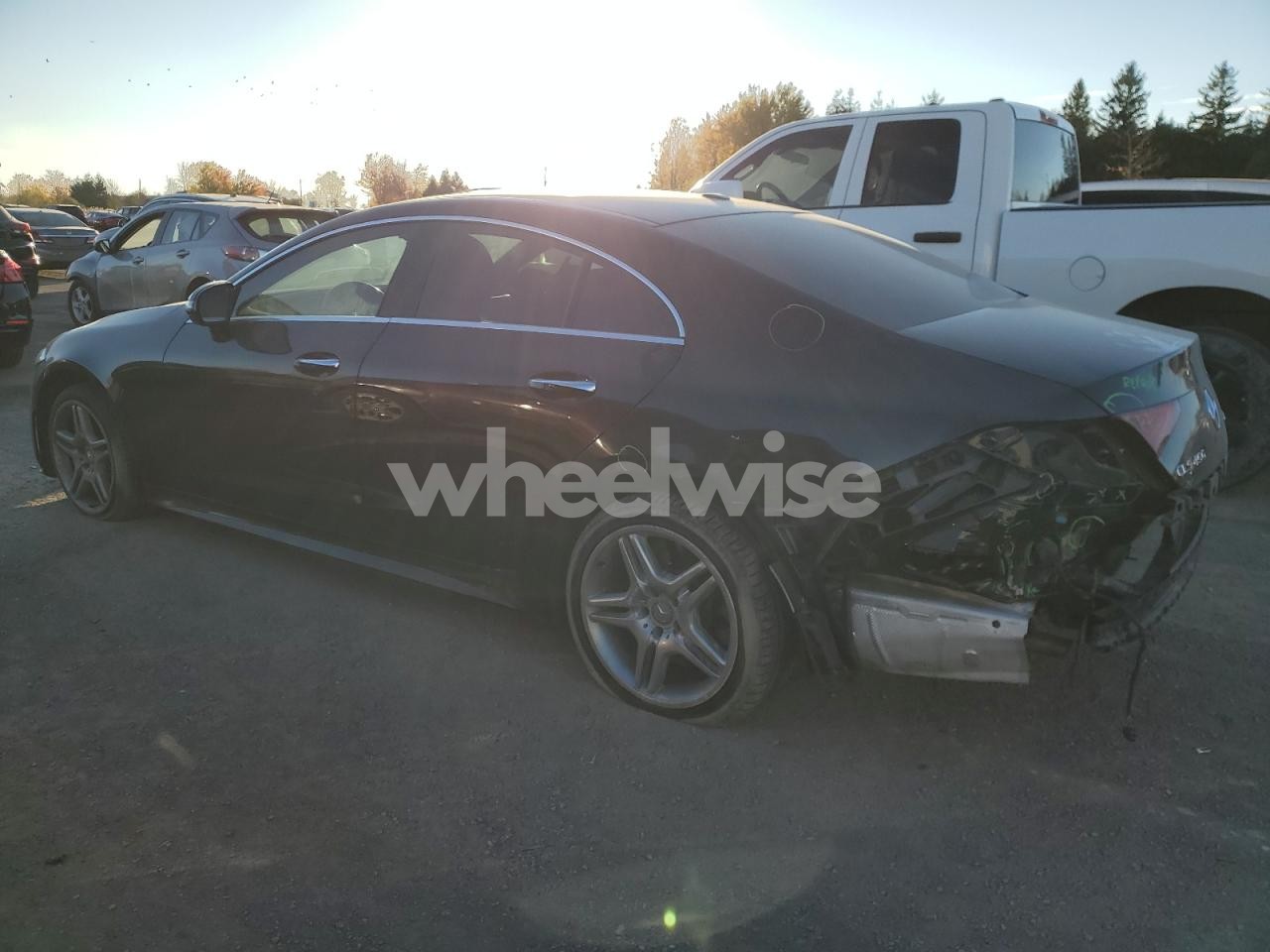 Photo 2 of 2019 MERCEDES-BENZ CLS 450 4MATIC (VIN WDD2J5KB3KA010025)
